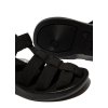 Sandały Fly London BASA 841 Black Webbing P144841000